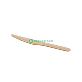 Set Cutit din lemn, vrac - CLICKPACK